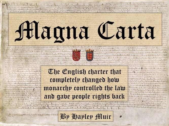 The Magna Carta And The English Bill Of Rights Worksheet